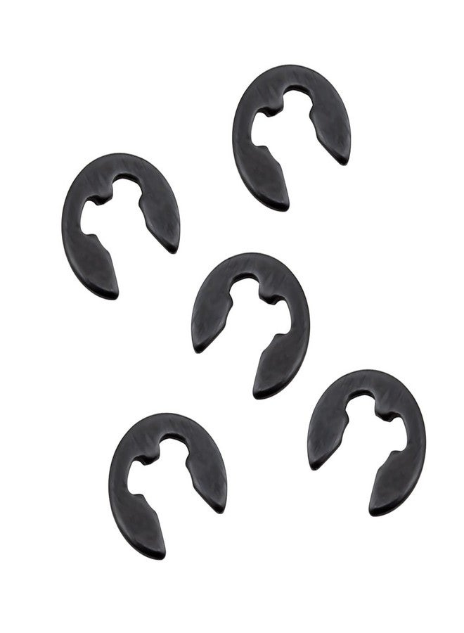 Hobbypark 100-Pack 1/8" E Clips 2.5mm Fastener Black for HSP Redcat Himoto Team Associated Axial Traxxas RC Model Car Hardware Parts Replacement - Image 3